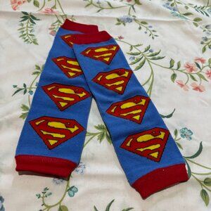 Superman Leg Warmers